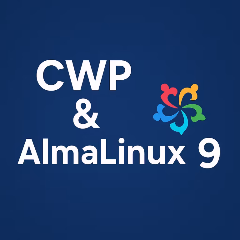 CWP AlmaLinux 9