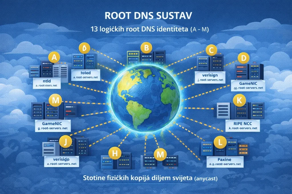root DNS System
