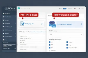 Php ini i PHP selector