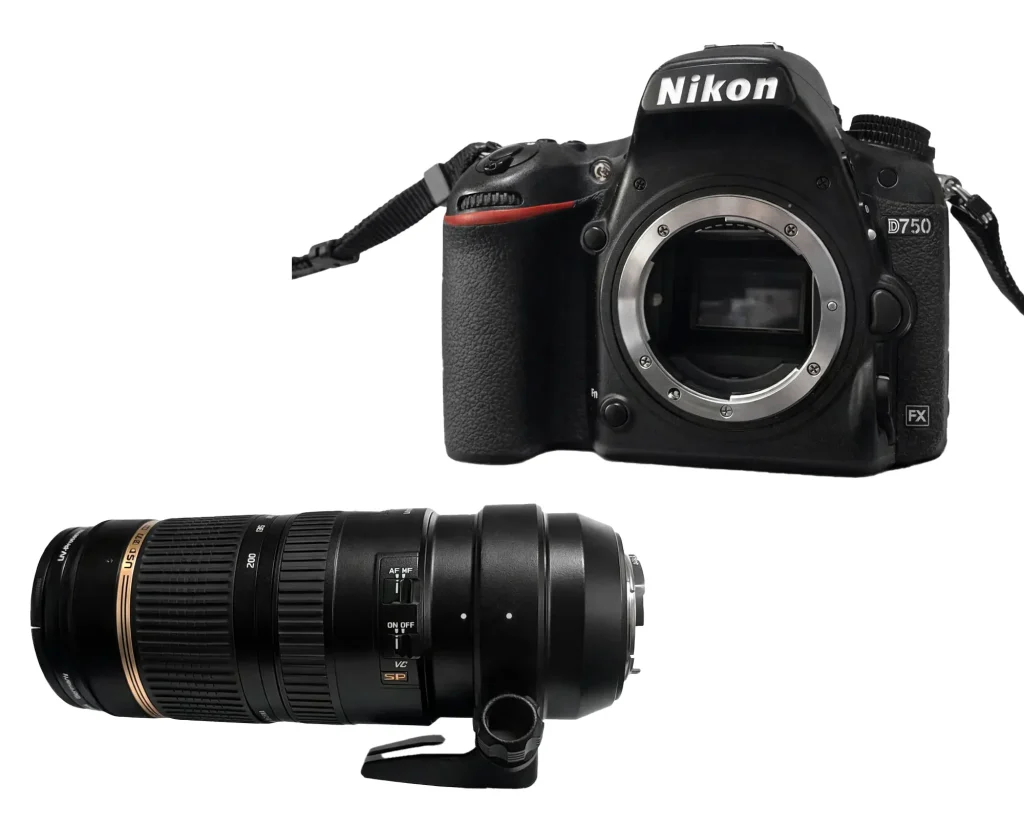 D750 i Tamron 70-200 2.8