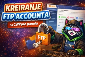 Ftp account