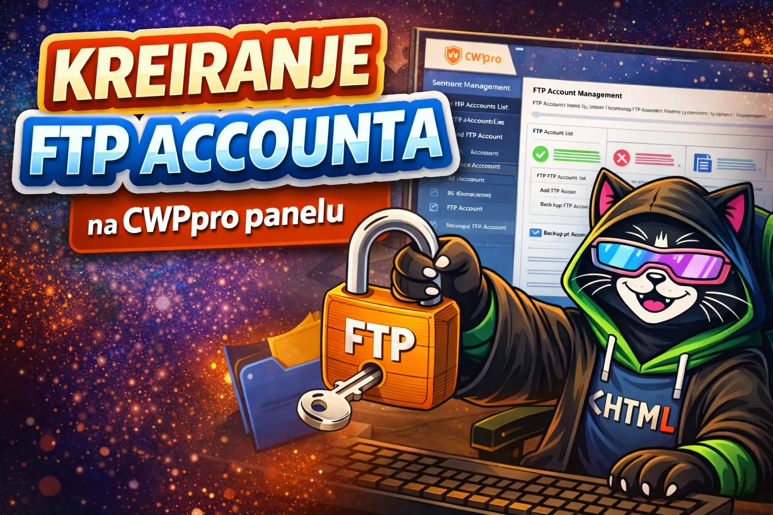 Ftp account