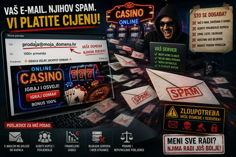 Spam pošta