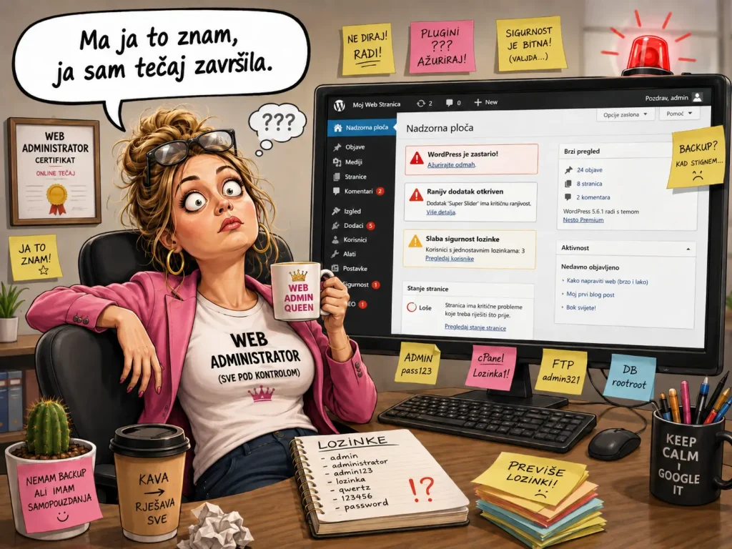 Samozvani admin